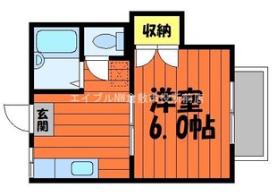 ファミネス堀南の物件間取画像